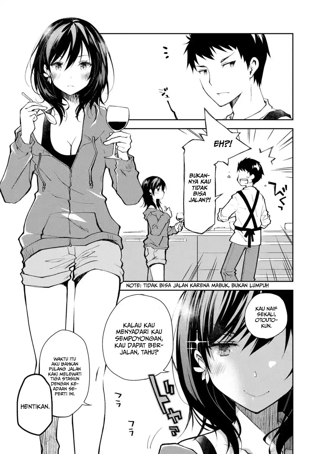 Baca Deisui Kanojo Chapter 1  - GudangKomik