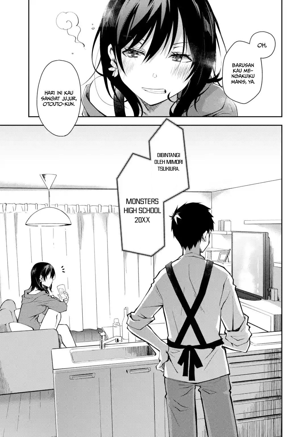 Baca Deisui Kanojo Chapter 1  - GudangKomik