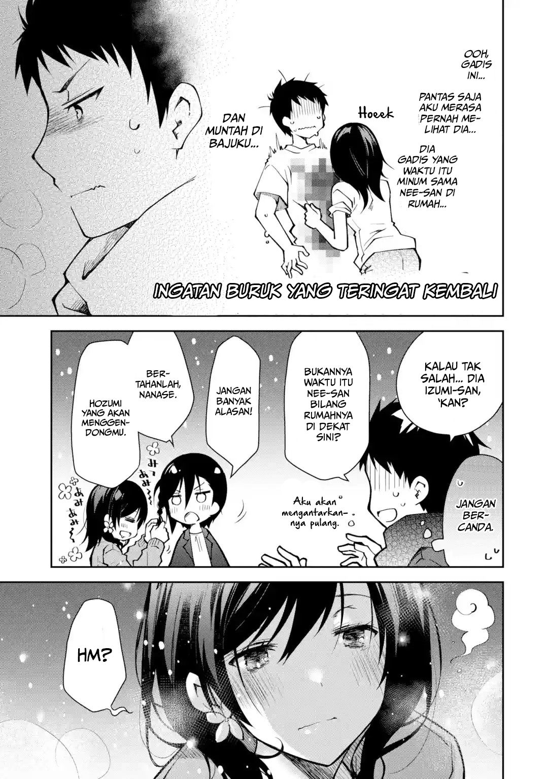 Baca Deisui Kanojo Chapter 1  - GudangKomik