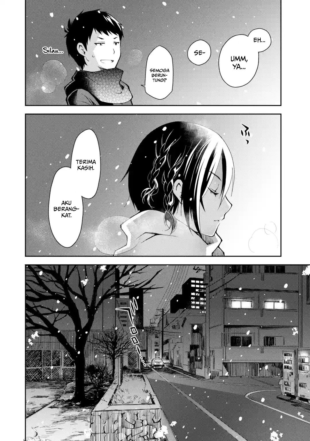 Baca Deisui Kanojo Chapter 1  - GudangKomik