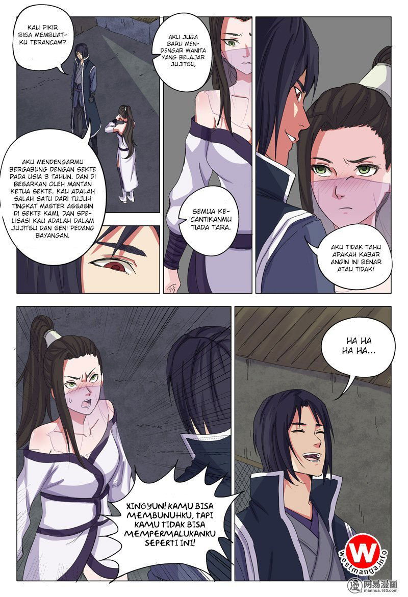 Baca Deity’s Path through Ten Thousand Worlds Chapter 7  - GudangKomik