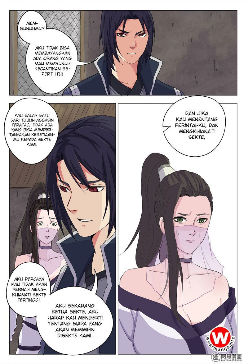 Baca Deity’s Path through Ten Thousand Worlds Chapter 7  - GudangKomik