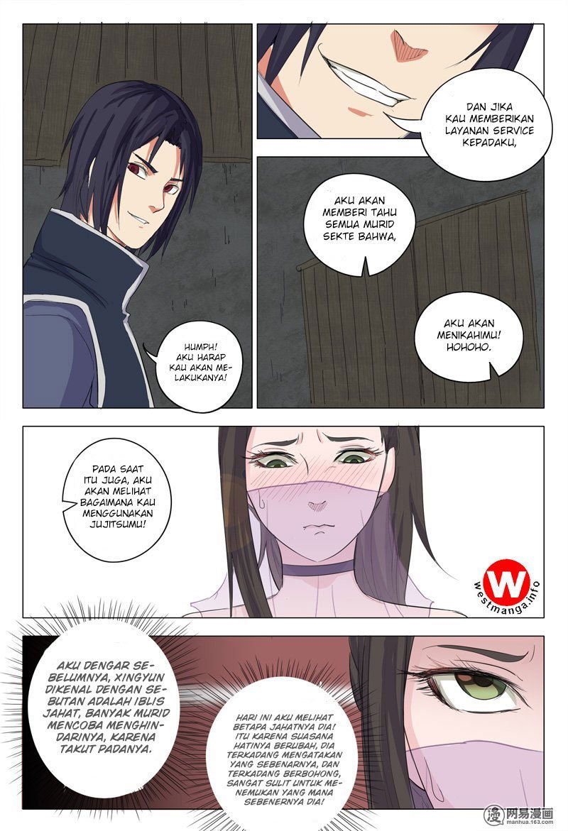 Baca Deity’s Path through Ten Thousand Worlds Chapter 7  - GudangKomik