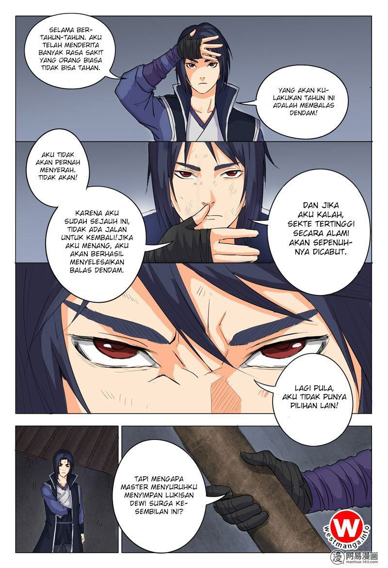 Baca Deity’s Path through Ten Thousand Worlds Chapter 7  - GudangKomik