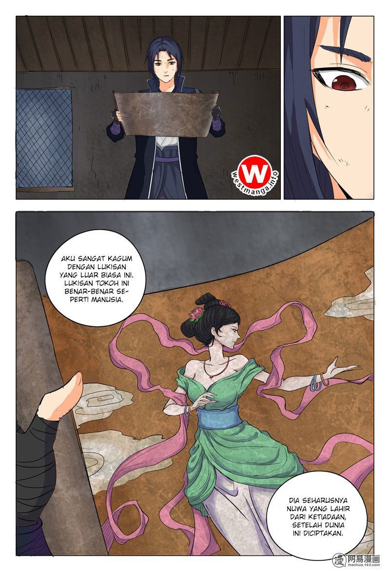 Baca Deity’s Path through Ten Thousand Worlds Chapter 7  - GudangKomik