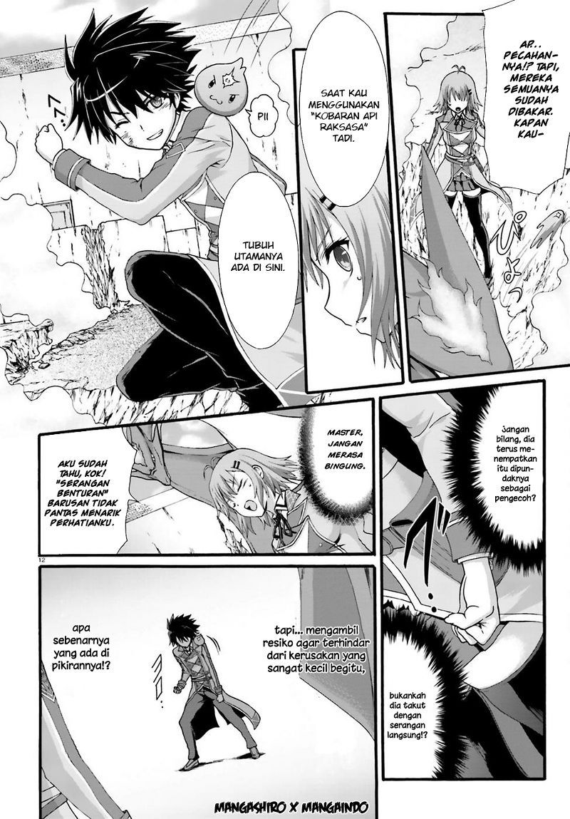 Baca Dekisokonai no Monster Trainer Chapter 3  - GudangKomik