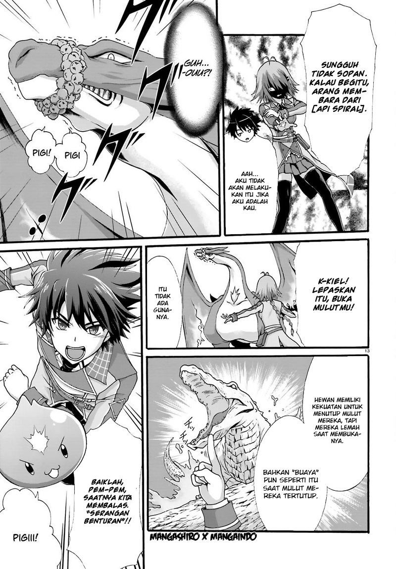 Baca Dekisokonai no Monster Trainer Chapter 3  - GudangKomik