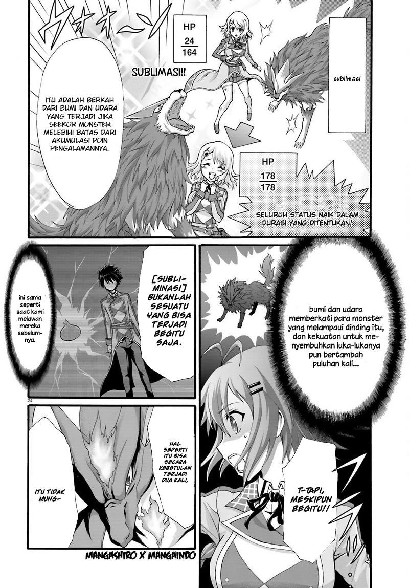 Baca Dekisokonai no Monster Trainer Chapter 3  - GudangKomik