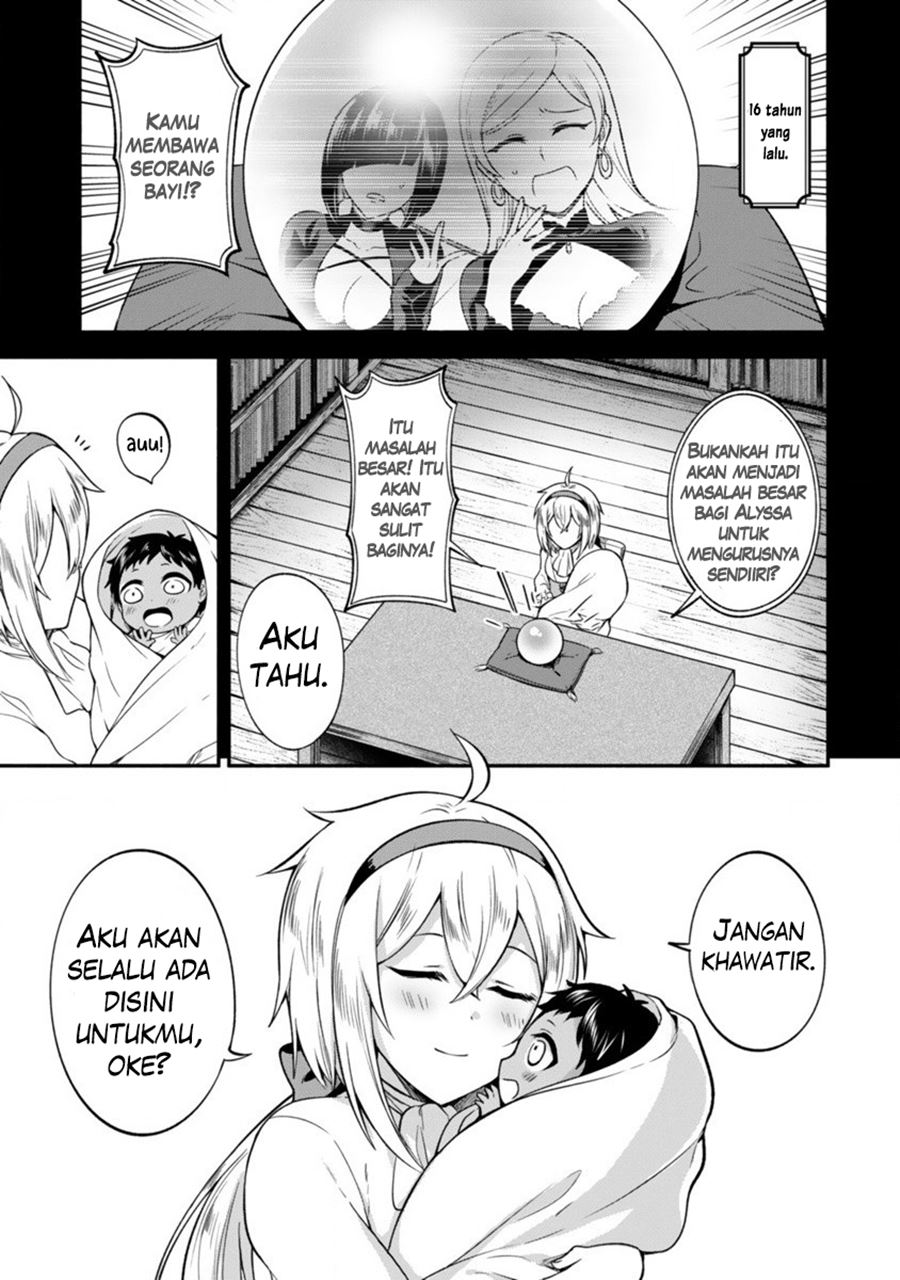 Baca Dekoboko Majo no Oyako Jijou Chapter 2  - GudangKomik