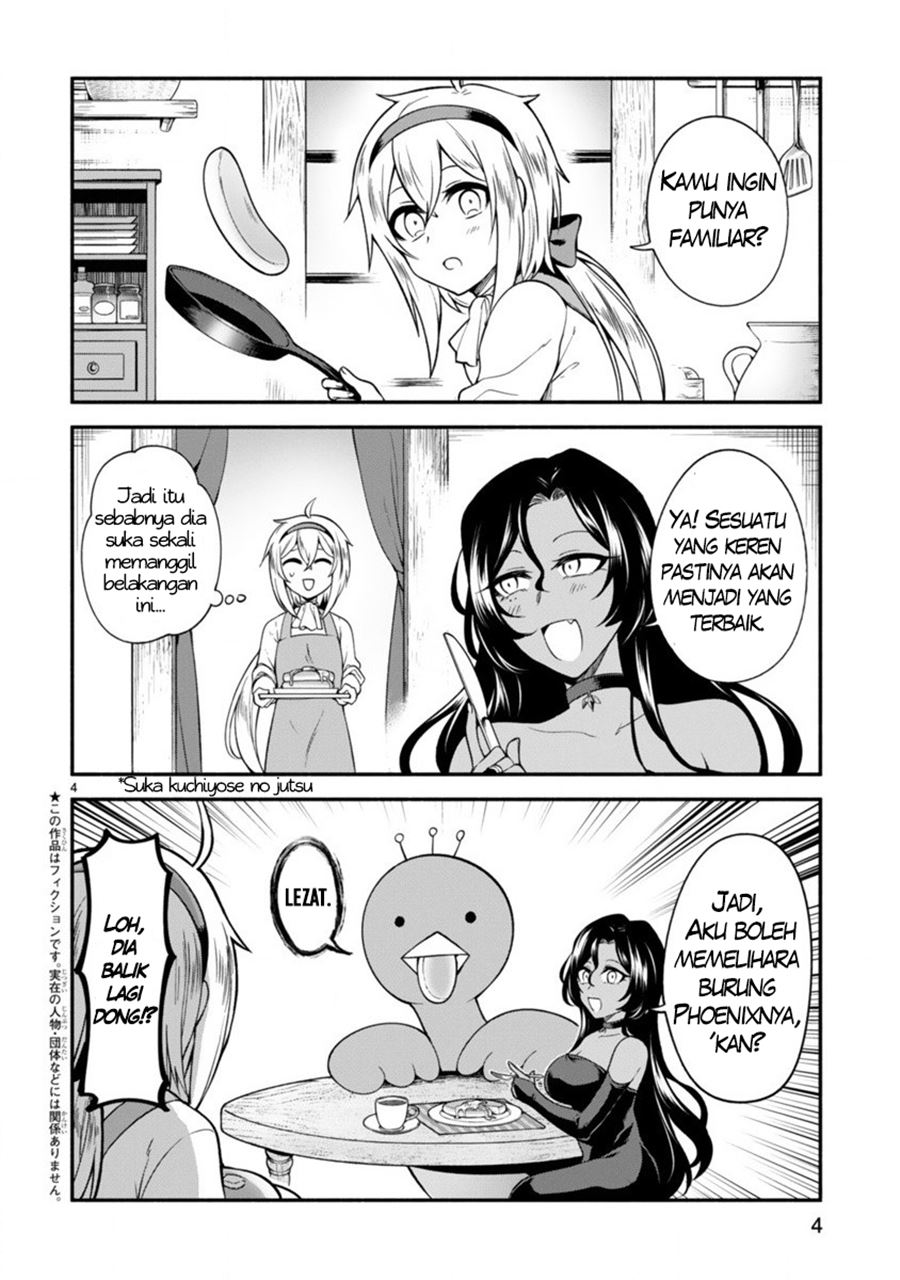 Baca Dekoboko Majo no Oyako Jijou Chapter 2  - GudangKomik