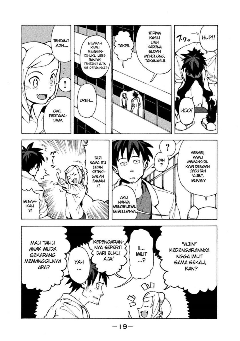 Baca Demi-chan wa Kataritai Chapter 1  - GudangKomik