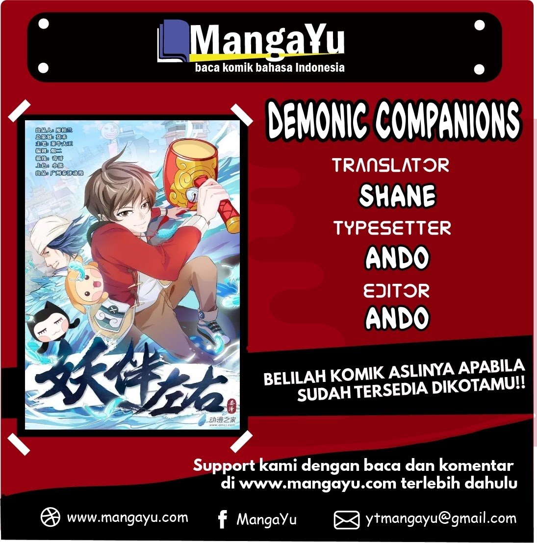 Baca Demonic Companions Chapter 2  - GudangKomik