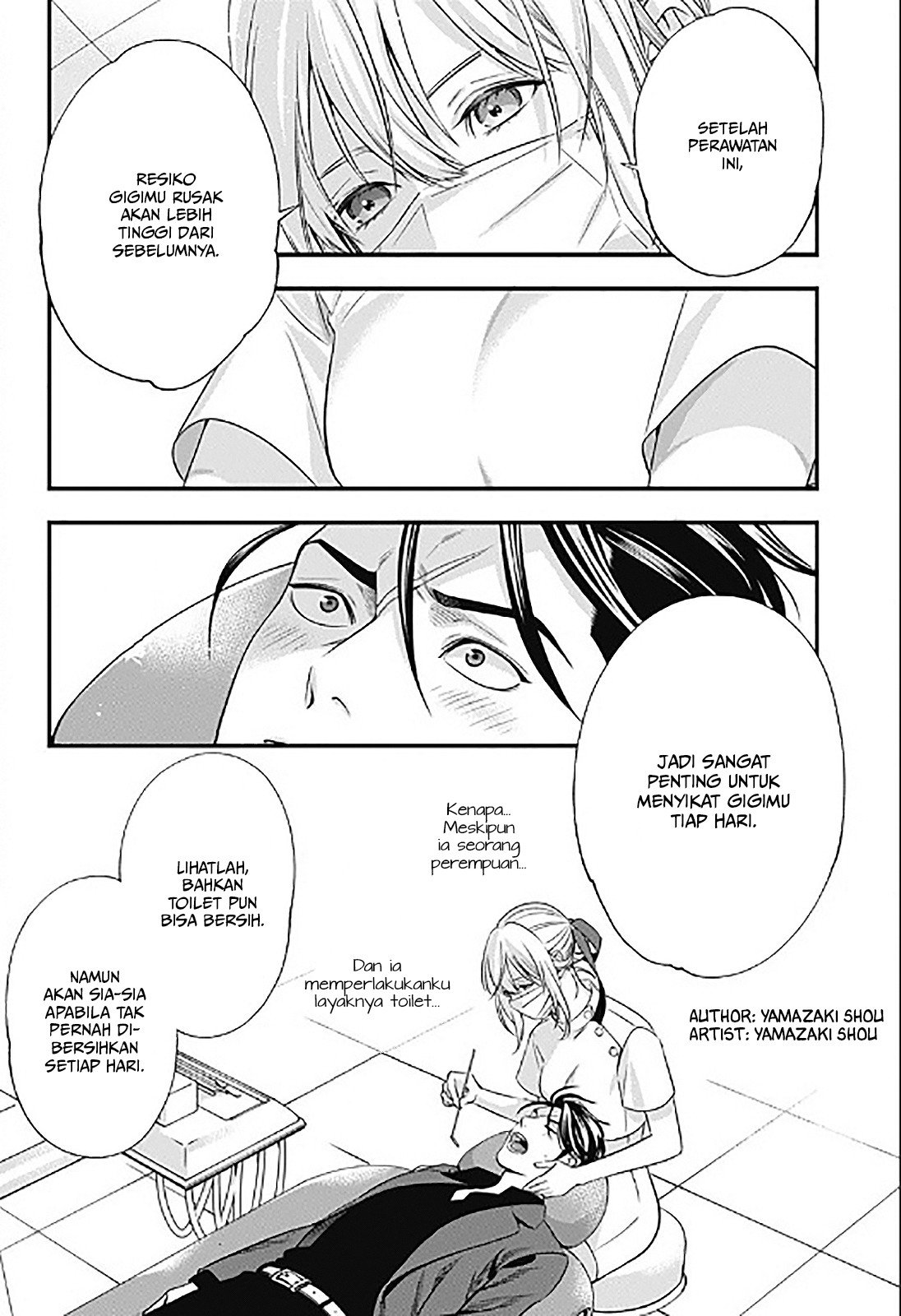 Baca Dentist-San, Your Boobs Are Touching Me! Chapter 0  - GudangKomik