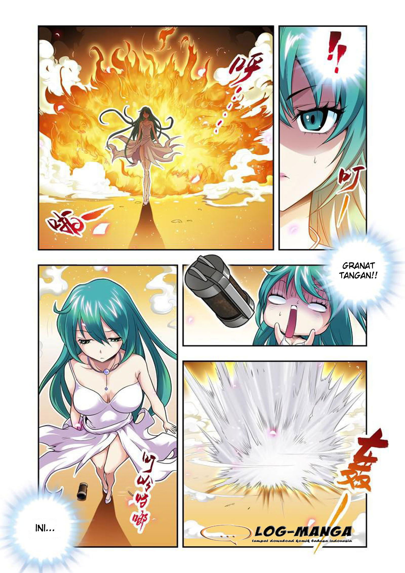 Baca Descent of the Phoenix Chapter 1  - GudangKomik