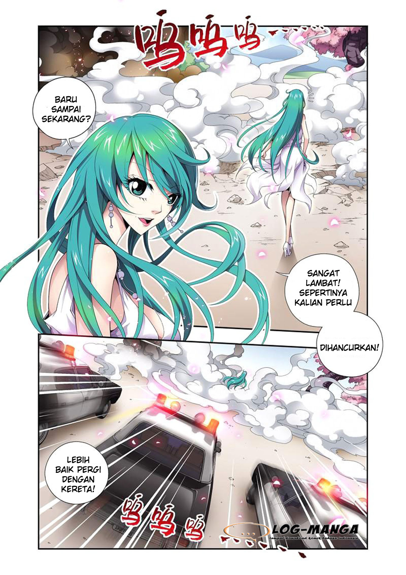 Baca Descent of the Phoenix Chapter 1  - GudangKomik