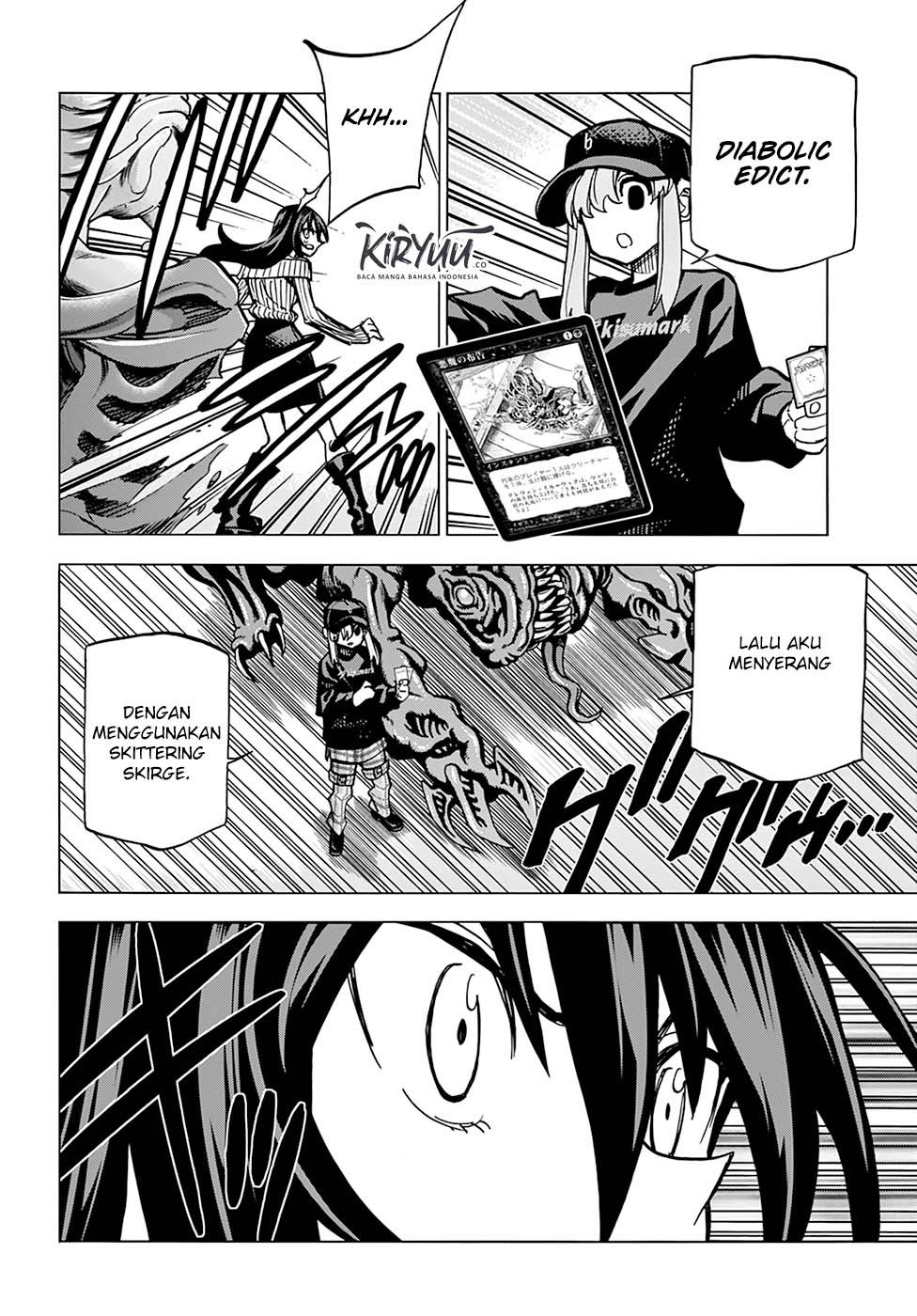 Baca Destroy All Humankind. They Can’t Be Regenerated Chapter 20  - GudangKomik