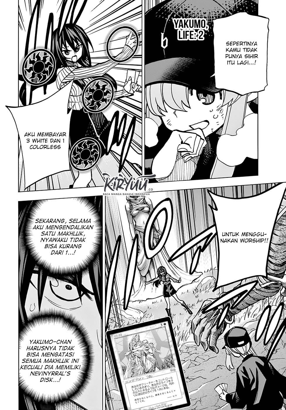 Baca Destroy All Humankind. They Can’t Be Regenerated Chapter 20  - GudangKomik