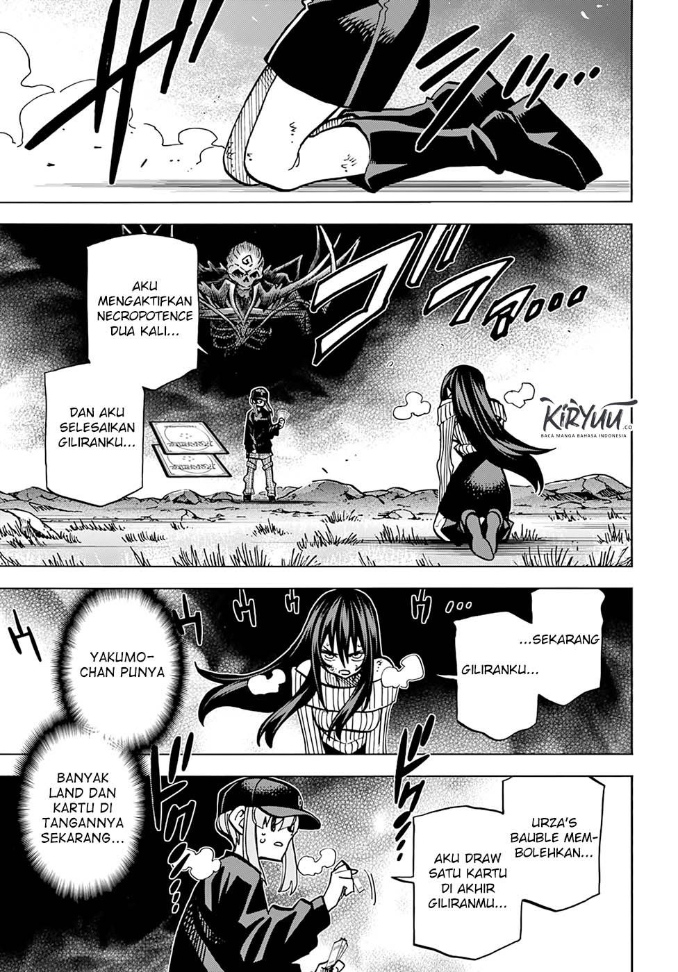 Baca Destroy All Humankind. They Can’t Be Regenerated Chapter 20  - GudangKomik