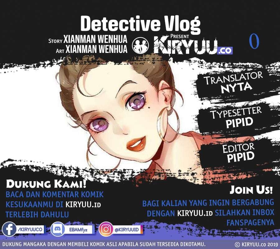 Baca Detective VLOG Chapter 0  - GudangKomik