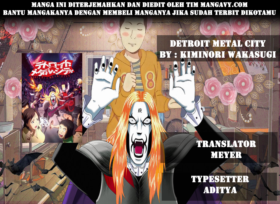 Baca Detroit Metal City Chapter 2  - GudangKomik