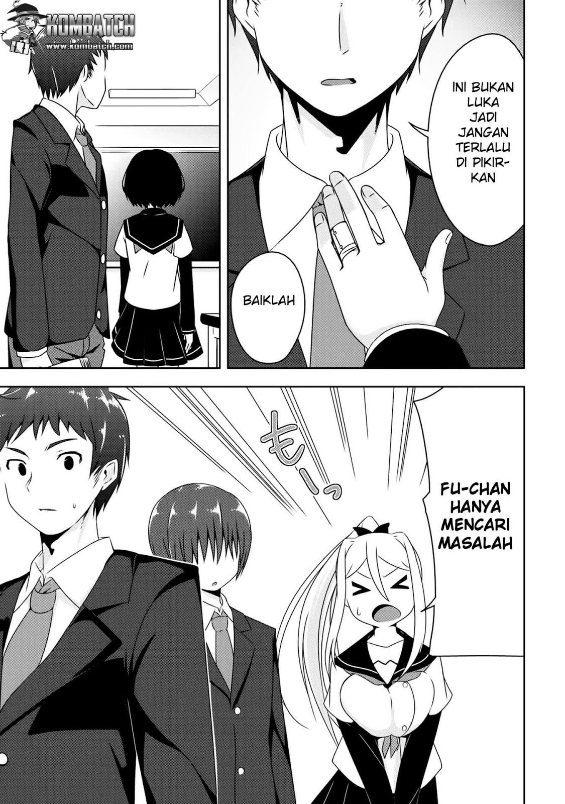 Baca Devil-chi Chapter 1  - GudangKomik