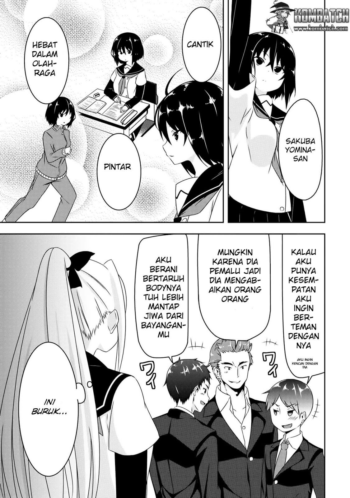 Baca Devil-chi Chapter 1  - GudangKomik