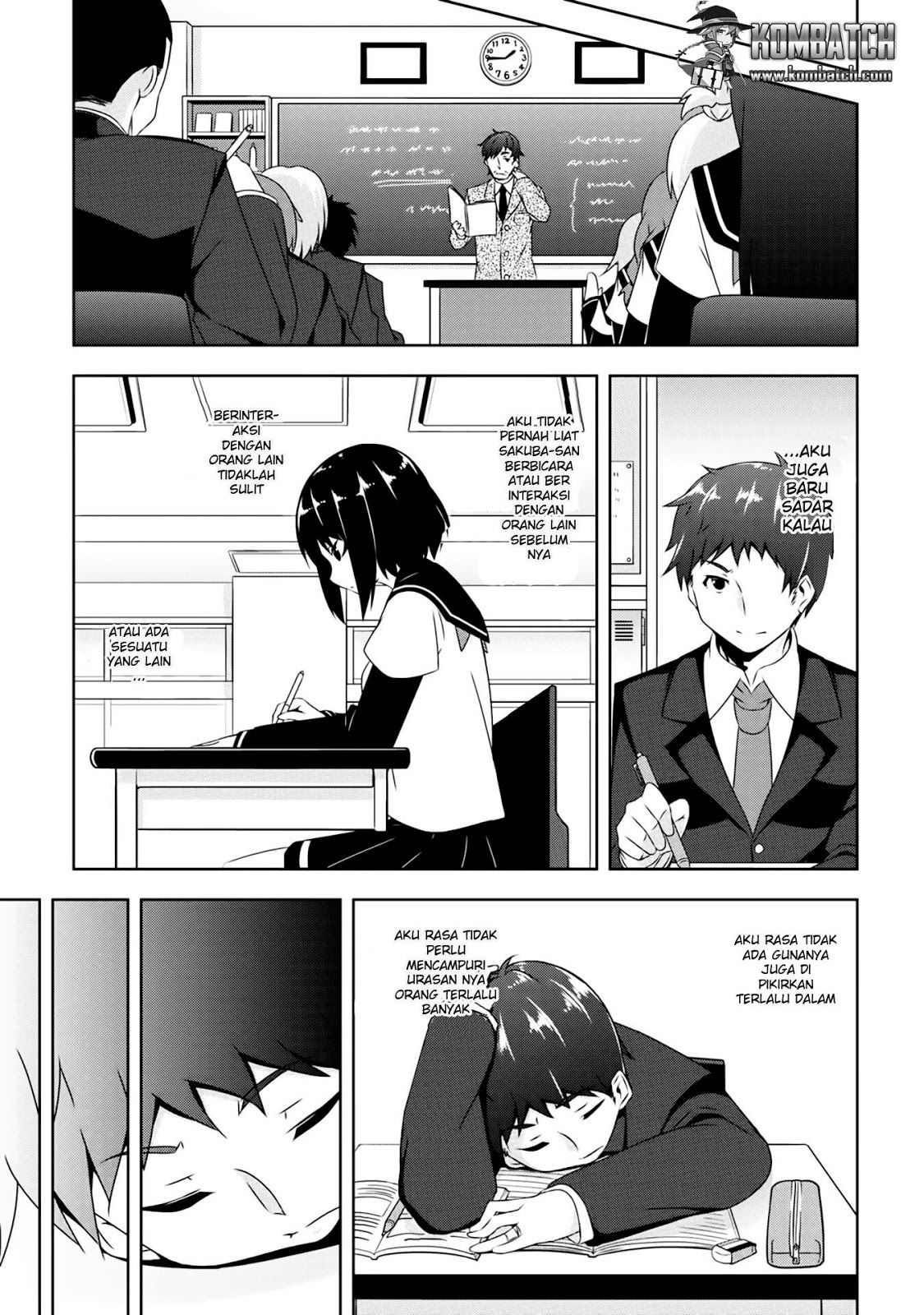 Baca Devil-chi Chapter 1  - GudangKomik