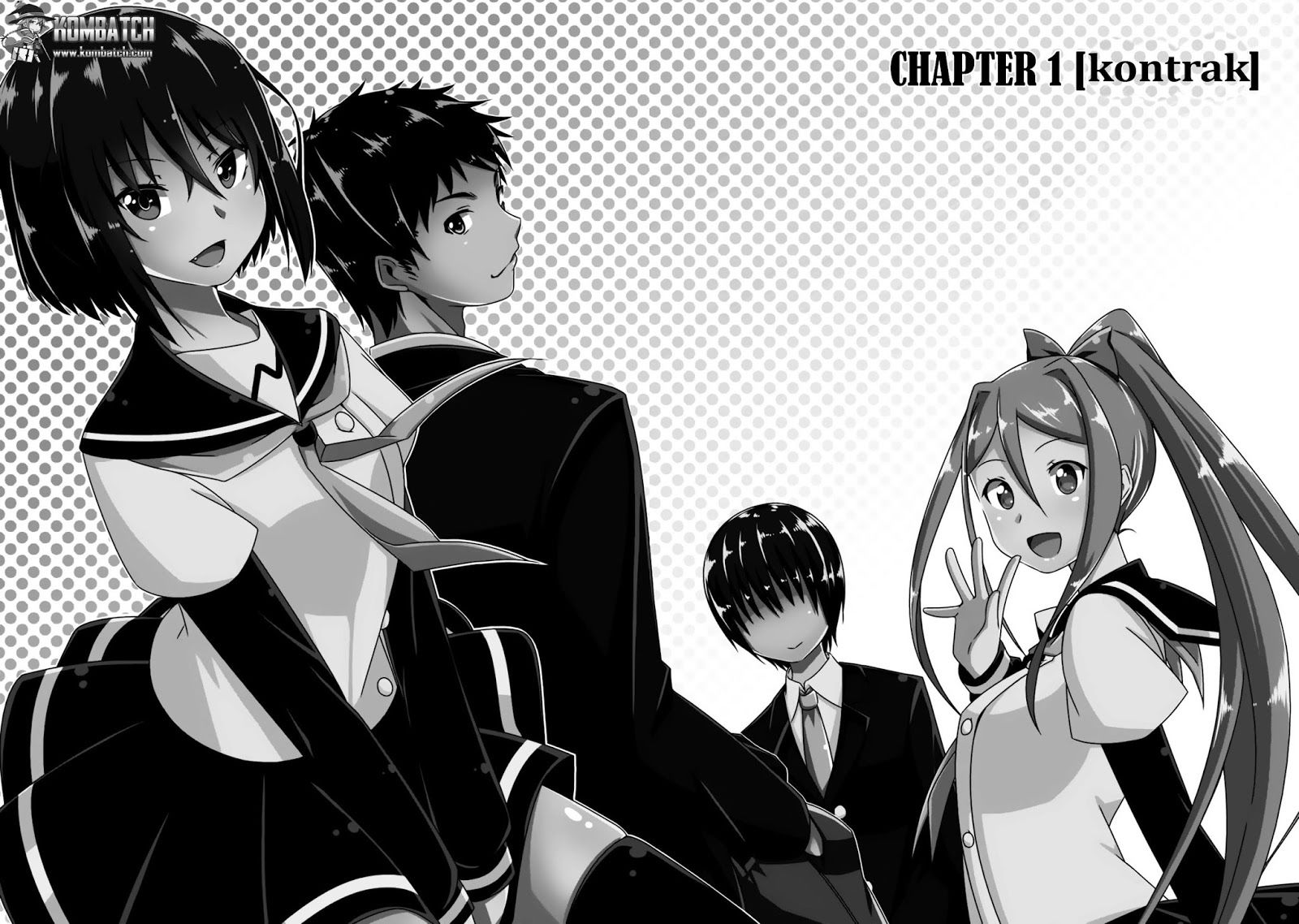 Baca Devil-chi Chapter 1  - GudangKomik