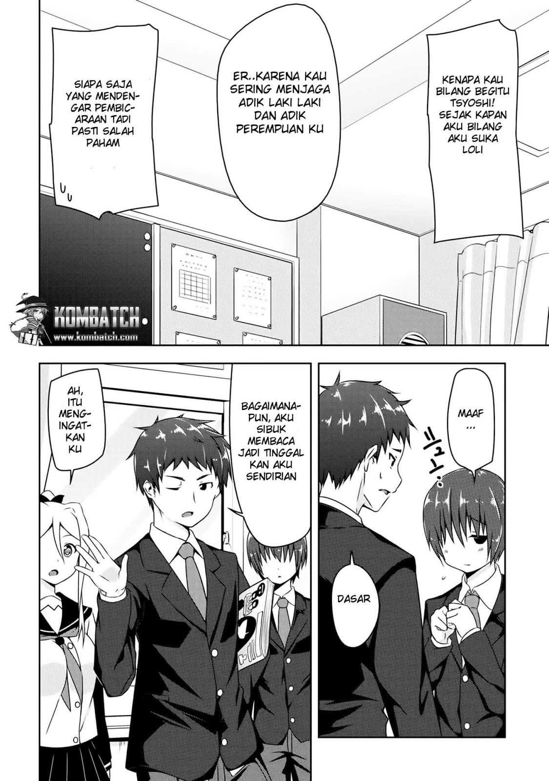 Baca Devil-chi Chapter 1  - GudangKomik