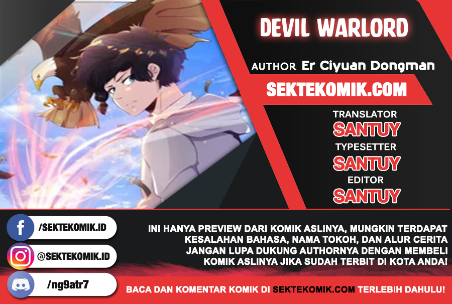 Baca Devil Warlord Chapter 3  - GudangKomik