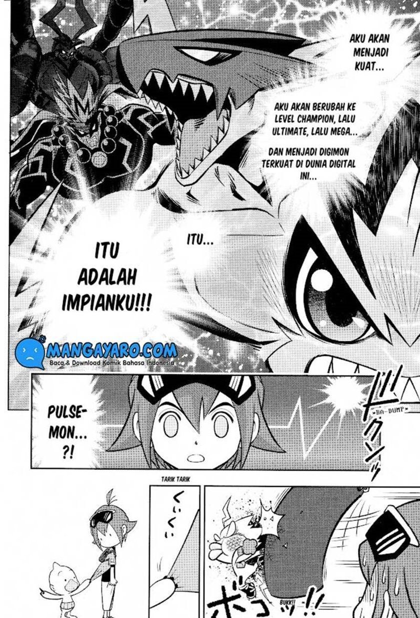 Baca Digimon Dreamers Chapter 1  - GudangKomik