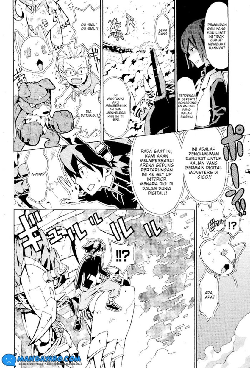 Baca Digimon World Re:Digitize Chapter 2  - GudangKomik