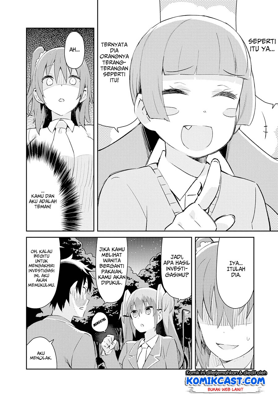 Baca Dioti Manual: Kamisama-tachi no Renai Daikou Chapter 3  - GudangKomik