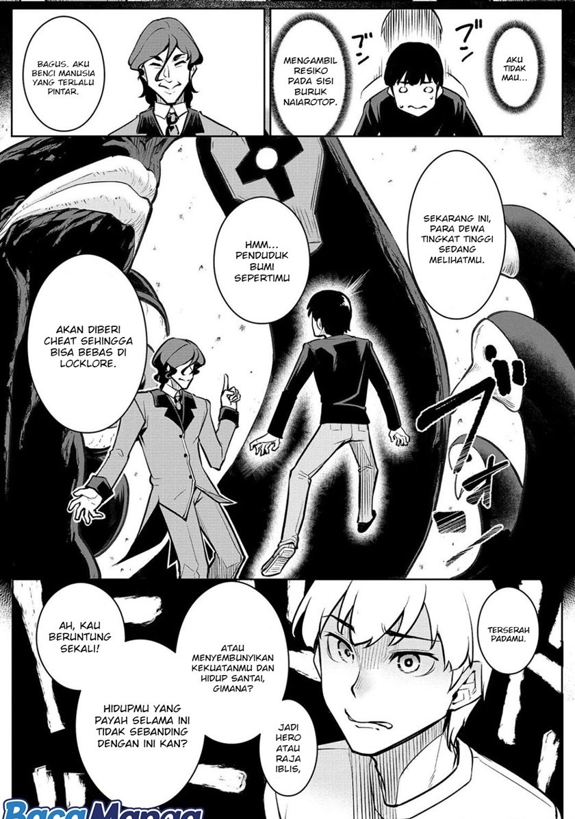 Baca Disciple of the Lich: Or How I Was Cursed by the Gods and Dropped Into the Abyss! Chapter 1.1  - GudangKomik