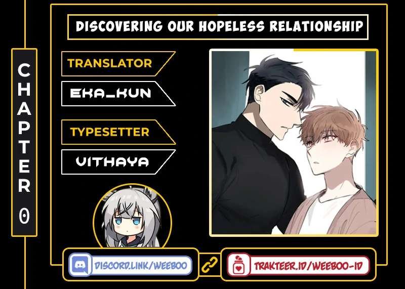 Baca Discovering Our Hopeless Relationship Chapter 0  - GudangKomik