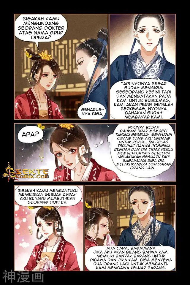 Baca Divine Doctor Chapter 132  - GudangKomik