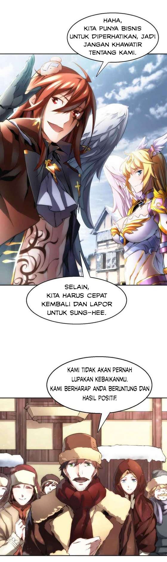 Baca DIVINE (Sandhill) Chapter 4  - GudangKomik