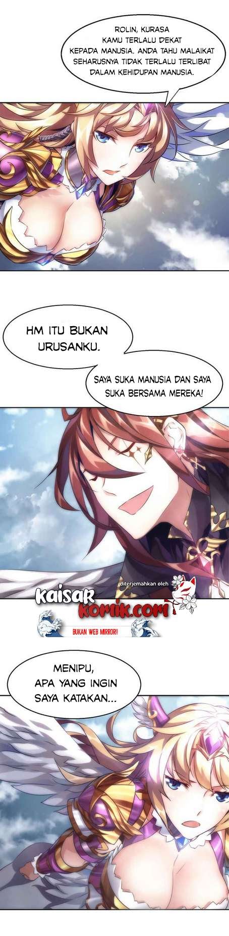 Baca DIVINE (Sandhill) Chapter 4  - GudangKomik