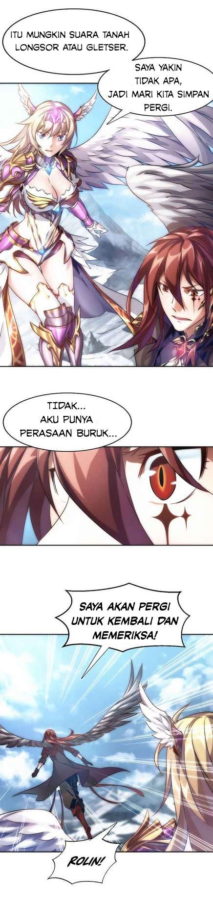 Baca DIVINE (Sandhill) Chapter 4  - GudangKomik