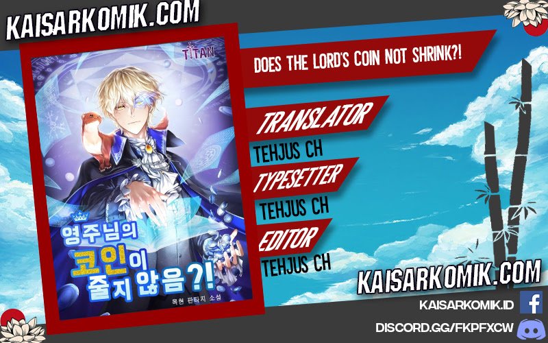 Baca Does the Lord’s Coin Not Shrink?! Chapter 1  - GudangKomik