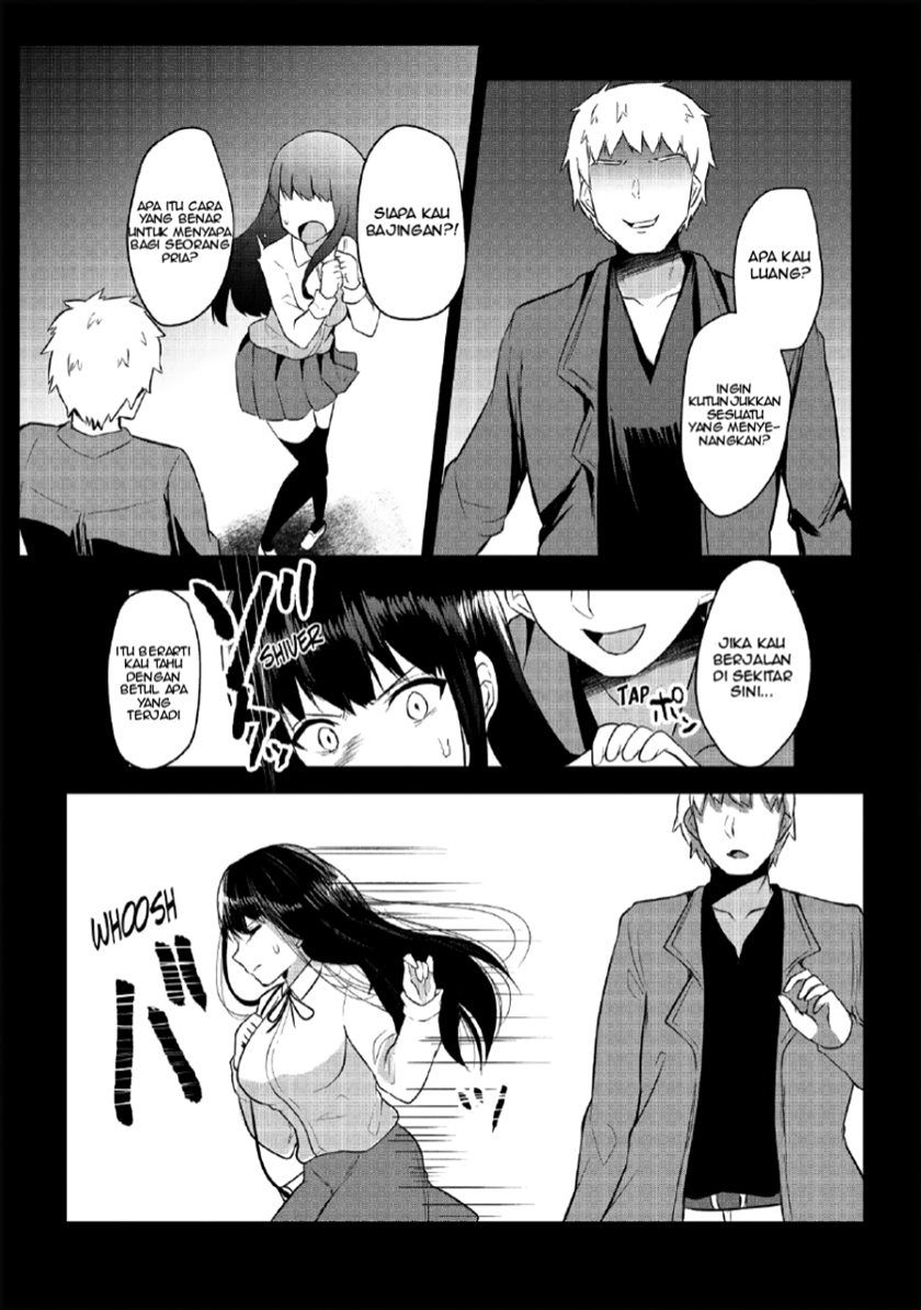 Baca Dokuzetsu Shoujo wa Amanojaku Chapter 1  - GudangKomik