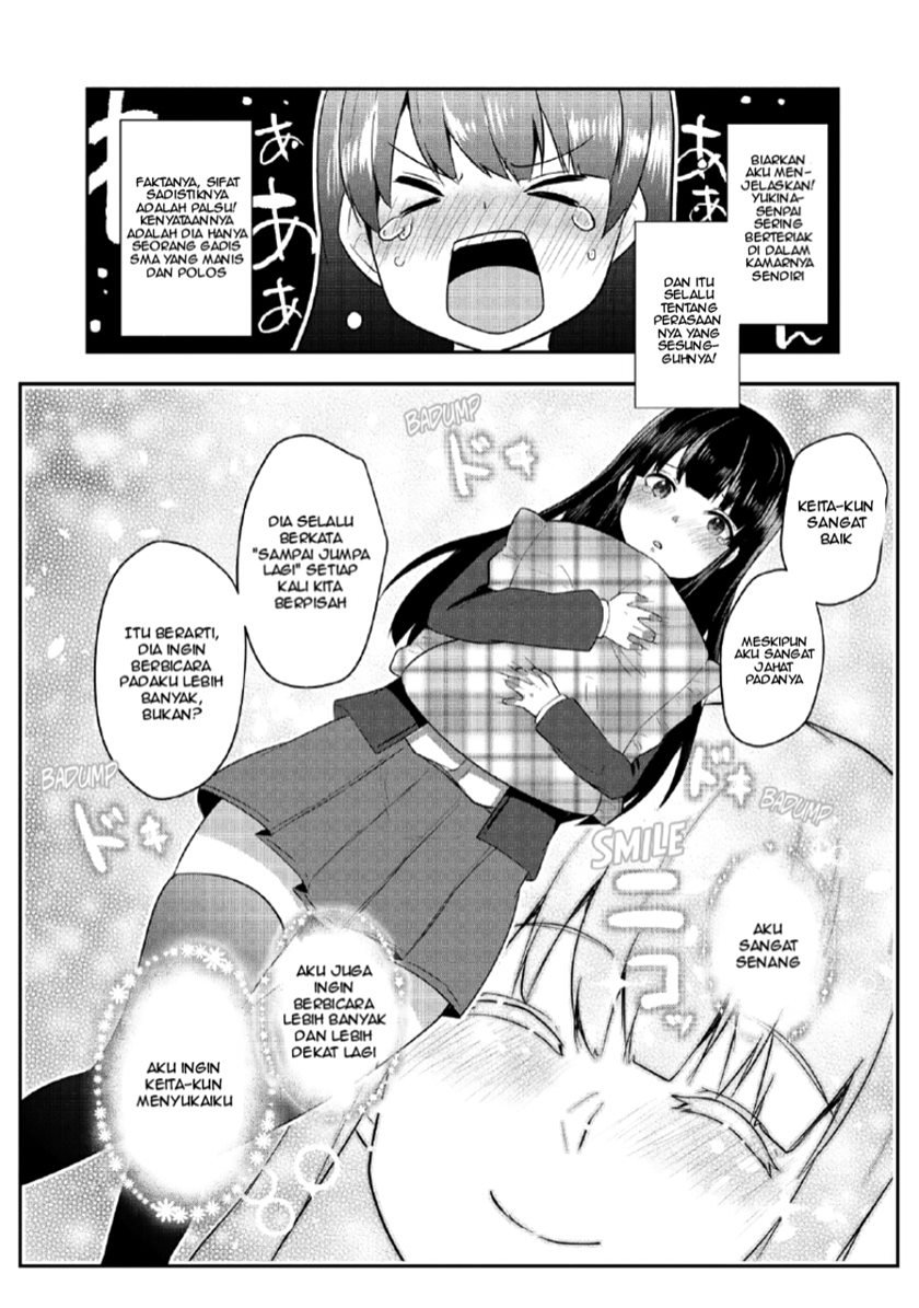 Baca Dokuzetsu Shoujo wa Amanojaku Chapter 1  - GudangKomik