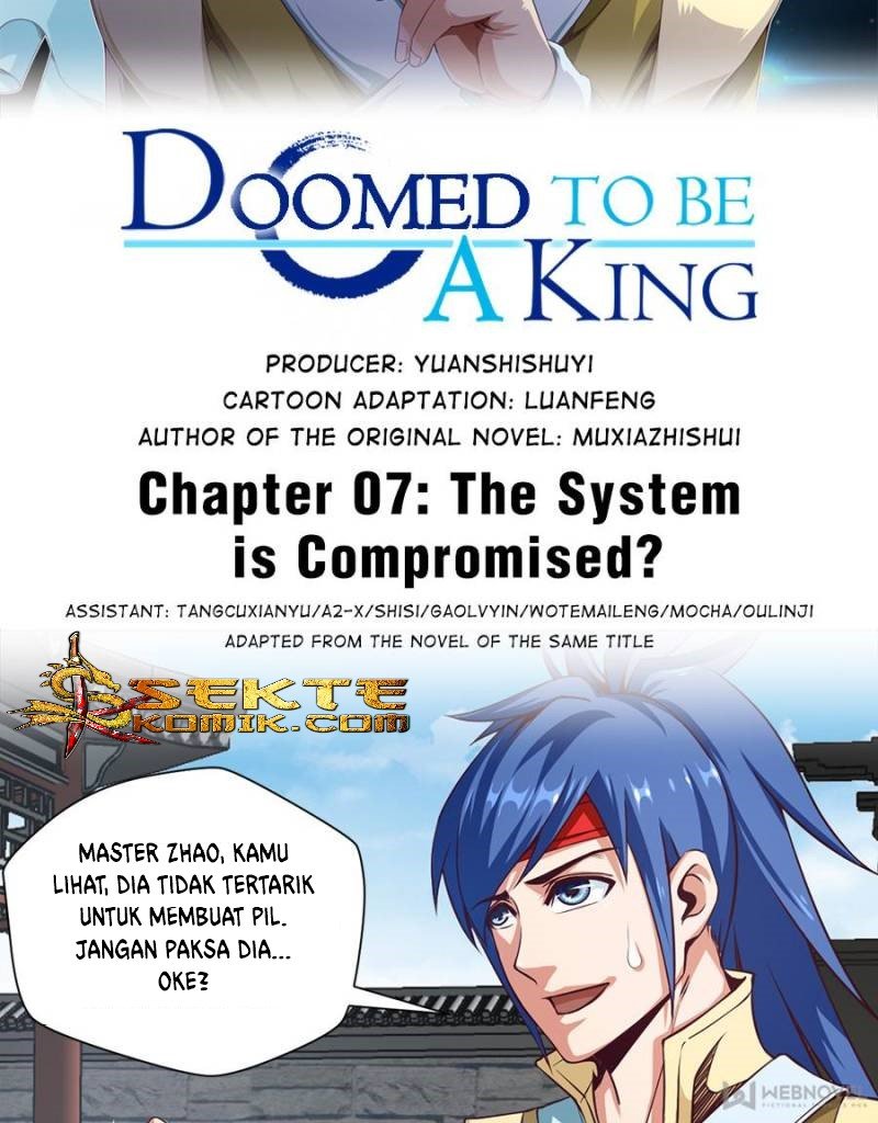 Baca Doomed To Be A King Chapter 7  - GudangKomik