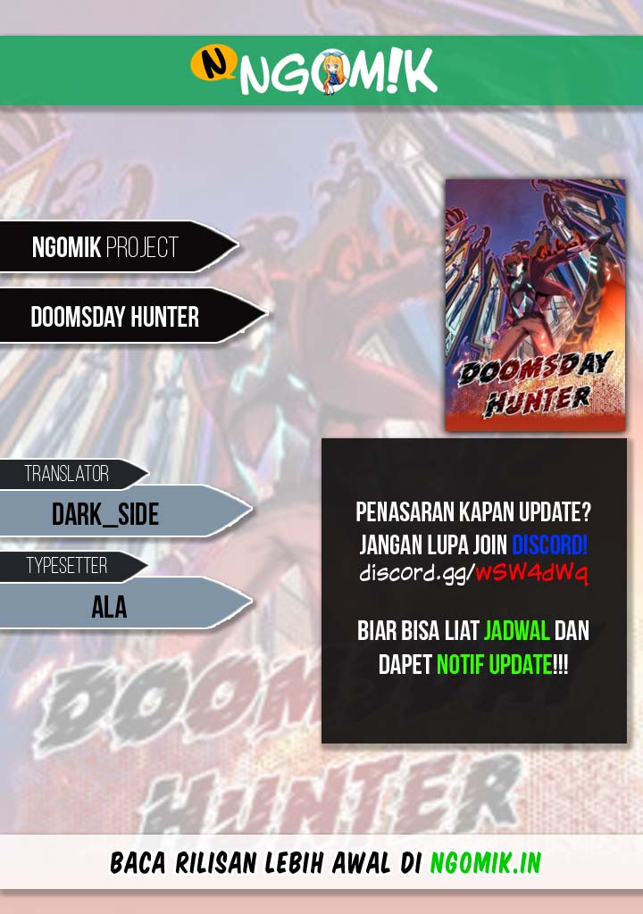 Baca Doomsday Hunter Chapter 0  - GudangKomik