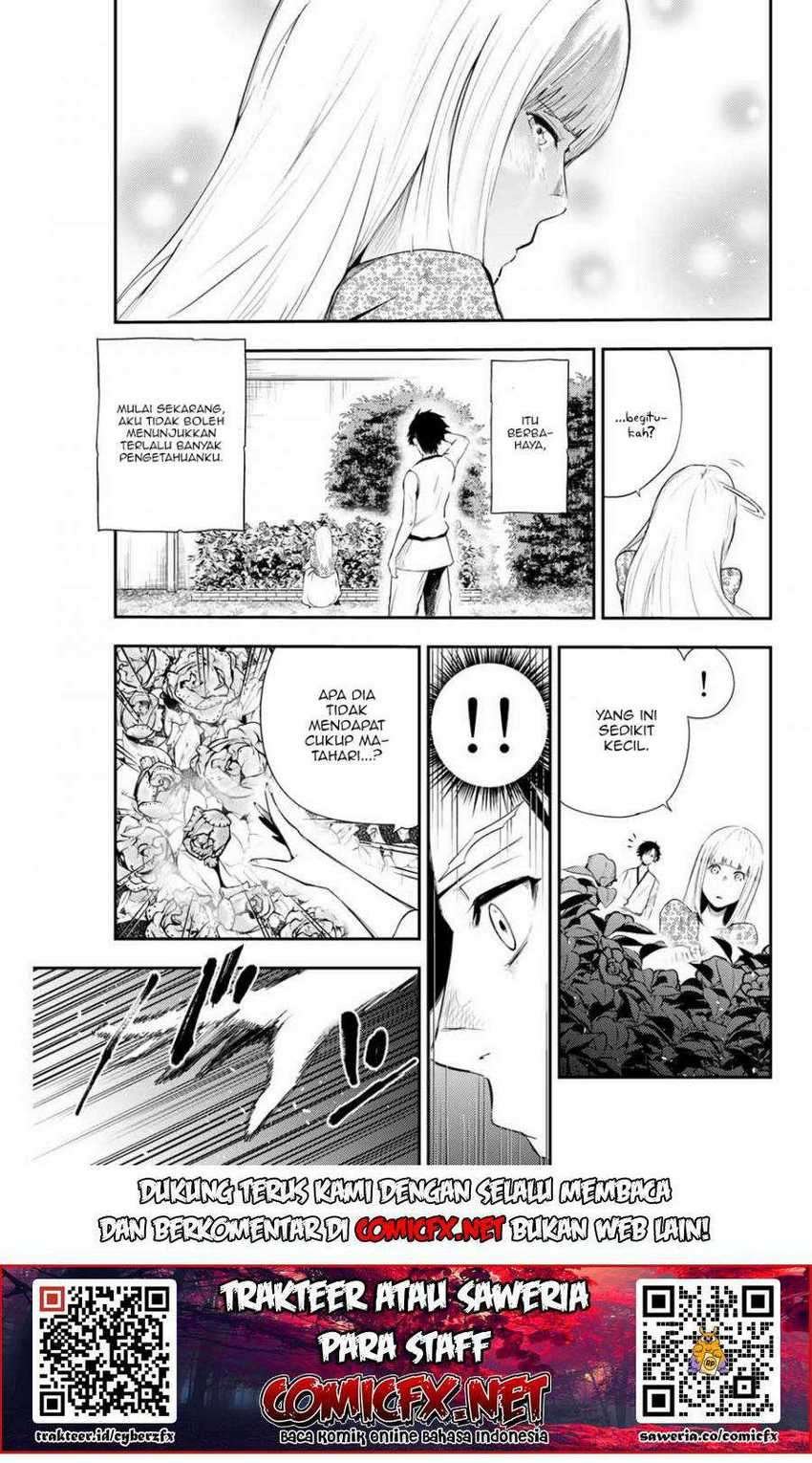 Baca Dorei Tensei: Sono Dorei, Saikyou no Moto Ouji ni Tsuki Chapter 3.1  - GudangKomik