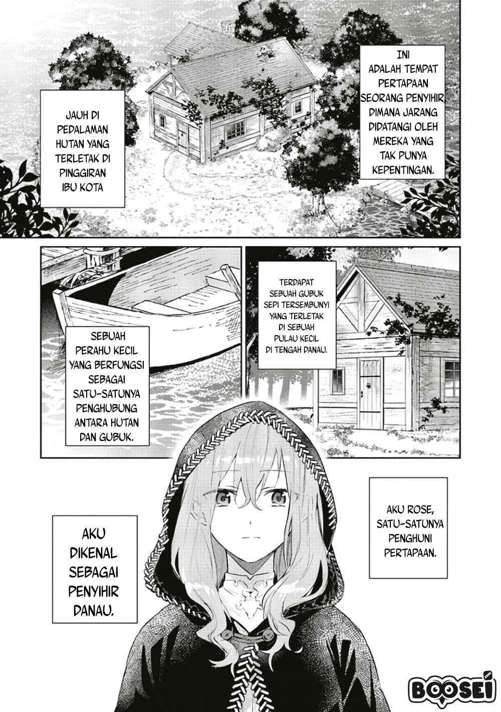 Baca Doumo, Suki na Hito ni Horegusuri wo Irai sareta Majo desu. Chapter 1  - GudangKomik