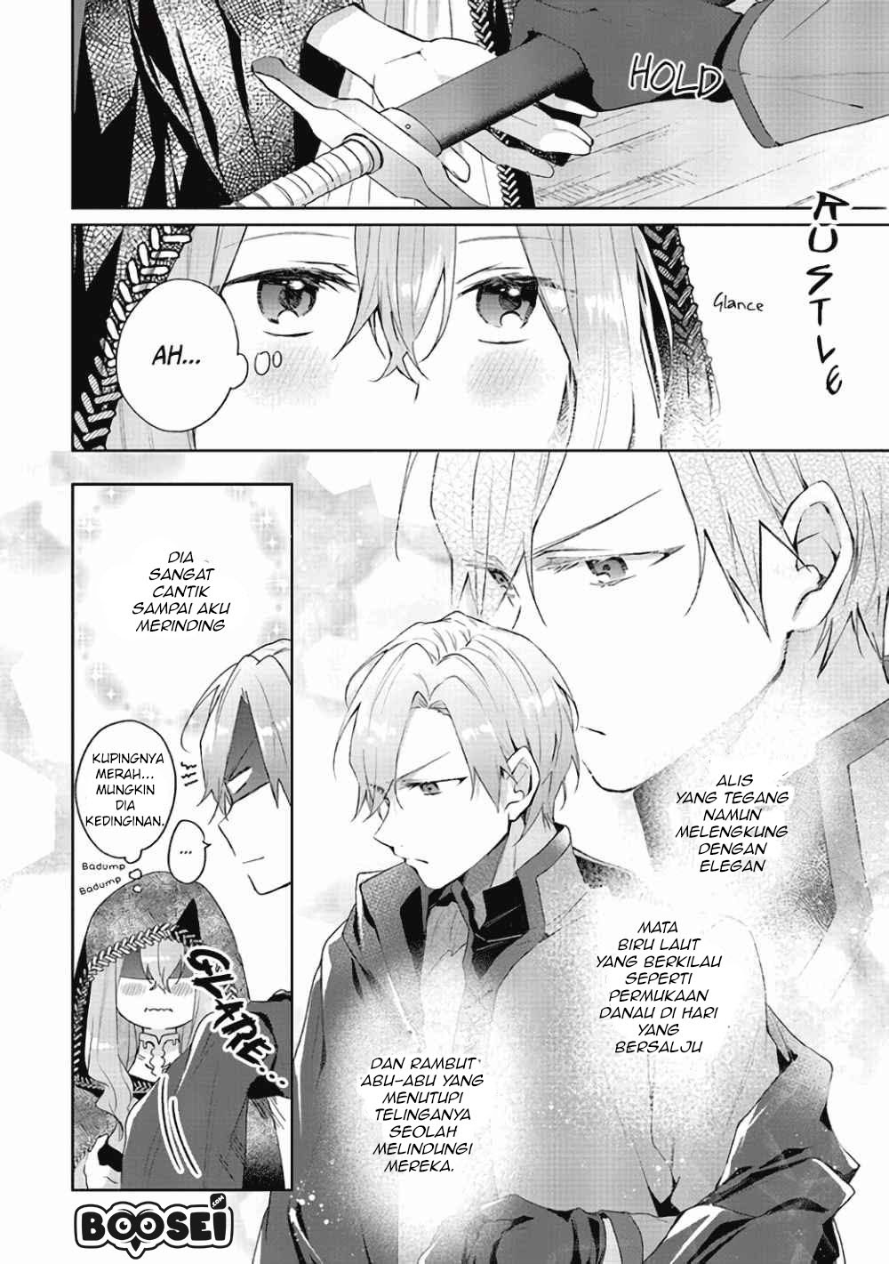 Baca Doumo, Suki na Hito ni Horegusuri wo Irai sareta Majo desu. Chapter 1  - GudangKomik