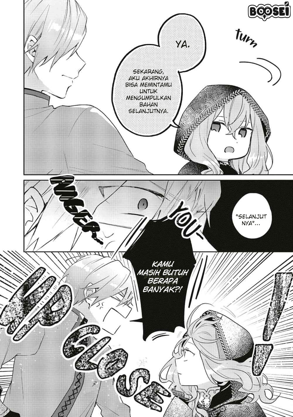 Baca Doumo, Suki na Hito ni Horegusuri wo Irai sareta Majo desu. Chapter 1  - GudangKomik