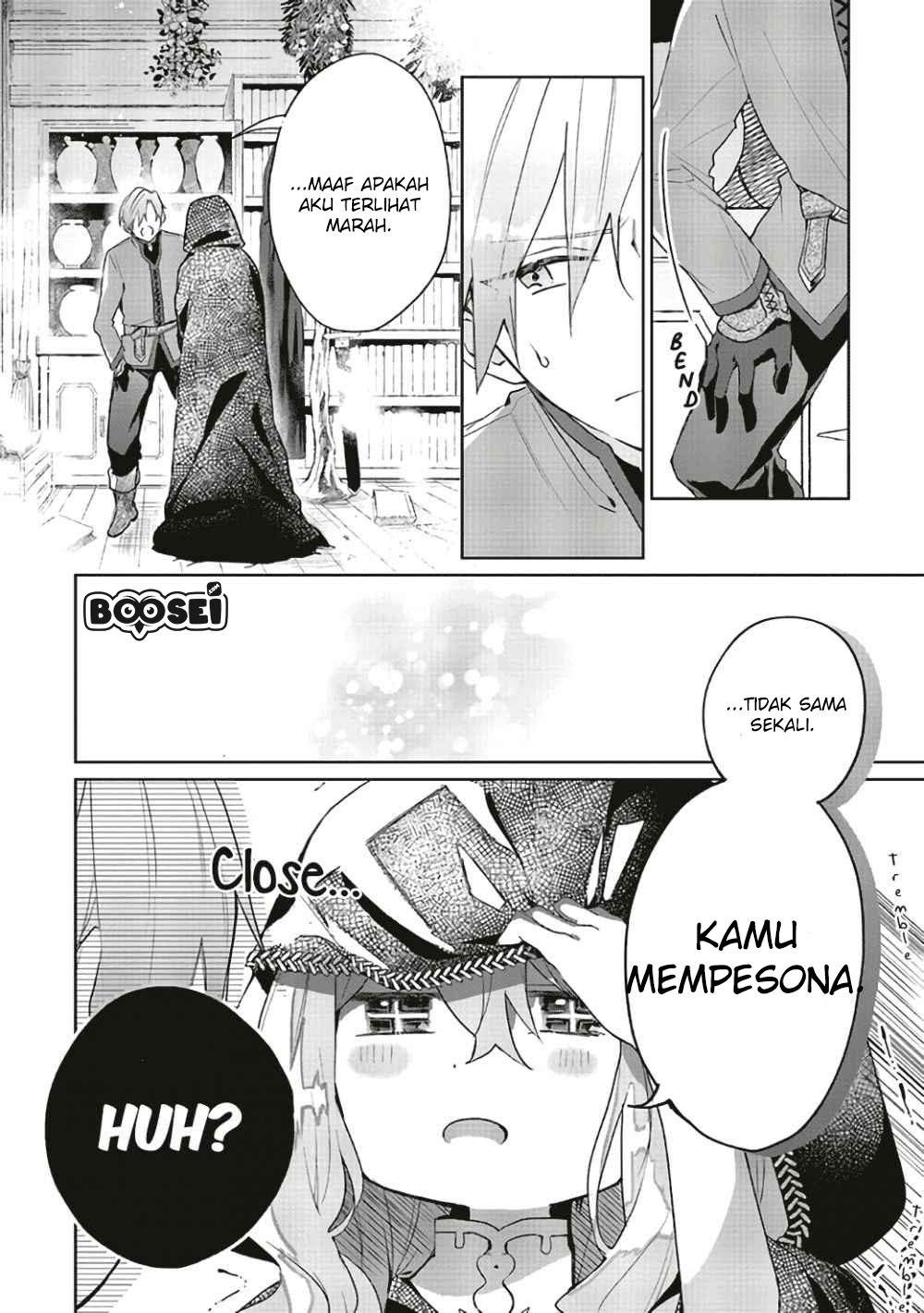 Baca Doumo, Suki na Hito ni Horegusuri wo Irai sareta Majo desu. Chapter 1  - GudangKomik