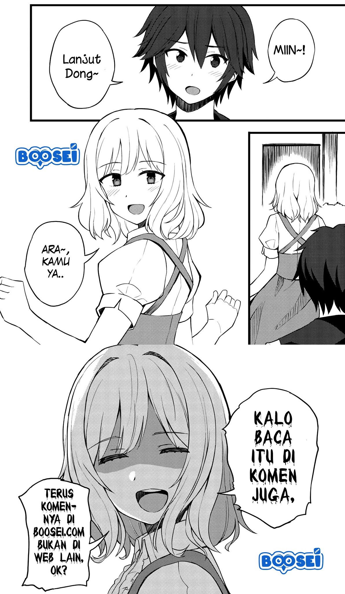 Baca Doumo, Suki na Hito ni Horegusuri wo Irai sareta Majo desu. Chapter 1  - GudangKomik